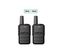 (I-16 Set 4) Mini regali 2 pezzi per bambini Radio bidirezionale UV5R 888S Plus Ricetrasmettitore Pofung