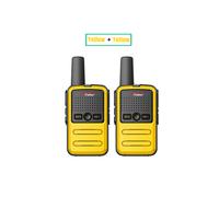 (I-16 Set 7) Mini regali 2 pezzi per bambini Radio bidirezionale UV5R 888S Plus Ricetrasmettitore Pofung