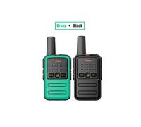 (I-16 Set 8) Mini regali 2 pezzi per bambini Radio bidirezionale UV5R 888S Plus Ricetrasmettitore Pofung