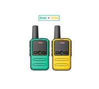 (I-16 Set 9) Mini regali 2 pezzi per bambini Radio bidirezionale UV5R 888S Plus Ricetrasmettitore Pofung
