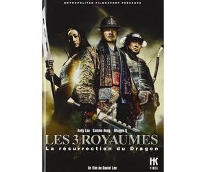 I 3 Regni La Resurrezione Del Drago DVD NUOVO