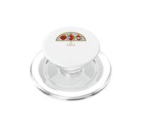 I 3 Sacri Cuori Gesù Maria Giuseppe Cattolico Vetrate PopSockets PopGrip per MagSafe