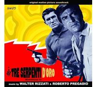 Audio Cd Walter Rizzati / Roberto Pregadio - I 3 Serpenti D'oro