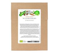 I 3 sorelle (bio) - Set di semi con mais, fagioli e zucca per una tradizionale aiuola di milpa di qualità biologica.
