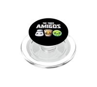 I 3 Tre Amigos Divertente Cinco De Mayo Tequila Shot Lime PopSockets PopGrip per MagSafe