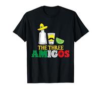 I 3 Tre Amigos Presente - sale, tequila e lime Maglietta