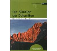I 3000 delle Dolomiti. Le vie normali. Ediz. tedesca