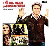 I 4 Del Clan Dal Cuore Di Pietra (1 CD Audio) - Stelvio Cipriani (Audio Cd)