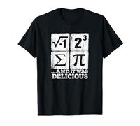 I 8 Sum Pi - Funny I Ate Some Pie - Pi Day Math Nerd Geek Maglietta