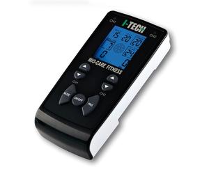 I.A.C.E.R. DISPOSITIVO MEDICO PER ELETTROTERAPIA TENS/EMS, 2 CANALI, 20 PROGRAMMI DOLORE E RIABILITAZIONE, 15 PROGRAMMI BELLEZZA, 20 PROGRAMMI FITNESS.