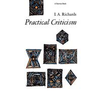 I a Richards Practical Criticism (Tascabile)