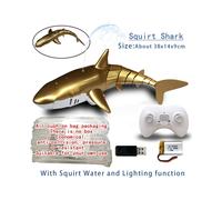 ï¼A1) Squalo telecomandato Piscina per bambini Giocattolo da bagno in spiaggia per bambini Ragazzo Ragazza