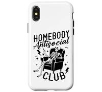 I Accetto La Sfida Citazione Motivazionale Custodia per iPhone X/XS