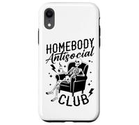 I Accetto La Sfida Citazione Motivazionale Custodia per iPhone XR