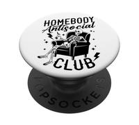 I Accetto La Sfida Citazione Motivazionale PopSockets PopGrip Adesivo