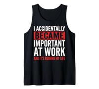 I Accidentally Became Important At Work It's Ruining My Life Canotta