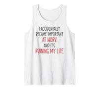 I Accidentally Became Important Work & It's Ruining My Life Canotta