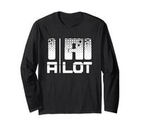 I AI Molto è Un Intelligenza Artificiale Nerd Quote IT Admin Maglia a Manica