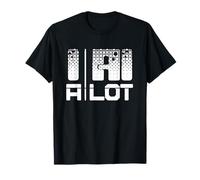 I AI Molto è Un Intelligenza Artificiale Nerd Quote IT Admin Maglietta