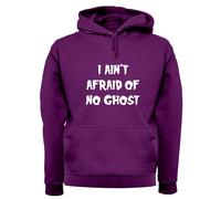 I Ain'T Afraid Of No Fantasma - Adulti Felpa/Maglione - Costume Halloween Ghosts