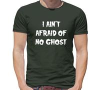 I Ain'T Afraid Of No Fantasma - T-Shirt - Costume Halloween Ghosts Pauroso