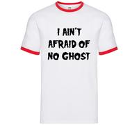 I Ain'T Afraid Of No Fantasma - Uomo Suoneria - Costume Halloween Ghosts Pauroso