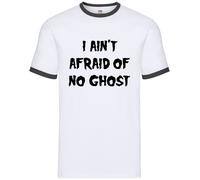 I Ain'T Afraid Of No Fantasma - Uomo Suoneria - Costume Halloween Ghosts Pauroso