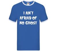 I Ain'T Afraid Of No Fantasma - Uomo Suoneria - Costume Halloween Ghosts Pauroso