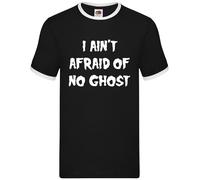 I Ain'T Afraid Of No Fantasma - Uomo Suoneria - Costume Halloween Ghosts Pauroso
