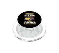 I Ain't Perfect But I Still Can Drive A Big Rig Trucker PopSockets PopGrip per MagSafe