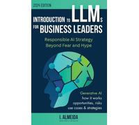 I Almeida Introduction to Large Language Models for Business (Copertina rigida)