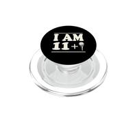 I Am 11 Plus Golf Ball Tee Golf Birthday per 12 anni PopSockets PopGrip per MagSafe