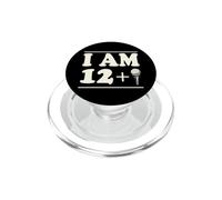 I Am 12 Plus Golf Ball Tee Golf Birthday per 13 anni PopSockets PopGrip per MagSafe