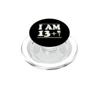 I Am 13 Plus Golf Ball Tee Golf Birthday per 14 anni PopSockets PopGrip per MagSafe