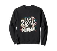 I Am 2 Goats Past Normal Animal Farmer Joke |--- Felpa
