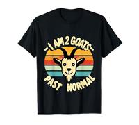 I Am 2 Goats Past Normal Animal Farmer Joke |------ Maglietta