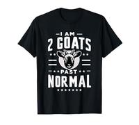 I Am 2 Goats Past Normal Animal Farmer Joke ||-- Maglietta
