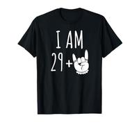 I am 29 + 2 Rock Heavy Metal Hand 31° Compleanno 31 Anni Maglietta
