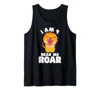 I am 4 Hear Me Roar Super Carino Canotta