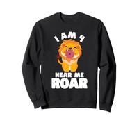 I am 4 Hear Me Roar Super Carino Felpa