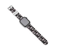 I Am 49 Plus - Cinturino compatibile con iWatch, morbido e divertente, 38 mm/40 mm, 42 mm/44 mm, 42mm/44mm, Silicone, Nessuna pietra preziosa