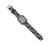 I Am 49 Plus - Cinturino compatibile con iWatch, morbido e divertente, 38 mm/40 mm, 42 mm/44 mm, 42mm/44mm, Silicone, Nessuna pietra preziosa