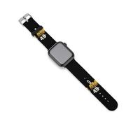 I Am 49 Plus - Cinturino con dito medio, compatibile con iWatch, cinturino morbido e divertente per Smart Watch da 38 mm/40 mm, 42 mm/44 mm, 42mm/44mm, Silicone, Nessuna pietra preziosa