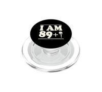 I Am 89 Plus Golf Ball Tee Golf Birthday per 90 anni PopSockets PopGrip per MagSafe
