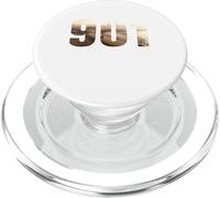 I am 901 Codice Area Memphis Tennessee City Bridge Regalo PopSockets PopGrip per MagSafe