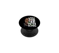 I Am A Black Juneteenth King Melanin Bruh Padre Uomini Re PopSockets PopGrip Adesivo