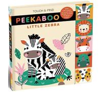 I am a Bookworm Touch and Find Peekaboo Little Zebra (Copertina rigida)