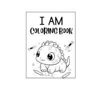 I AM: A Confidence-Boosting Coloring Book for Kids