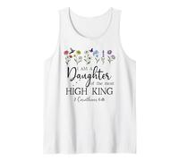 I Am a Daughter of The High King God Bible 2 Corinthian 6:18 Canotta