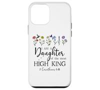 I Am a Daughter of the High King God Bible 2 Corinthian 6:18 Custodia per iPhone 12 mini